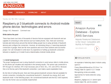 Tablet Screenshot of andol.info